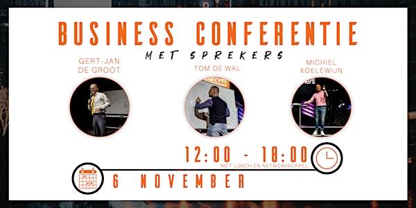 Kingdom business conferentie