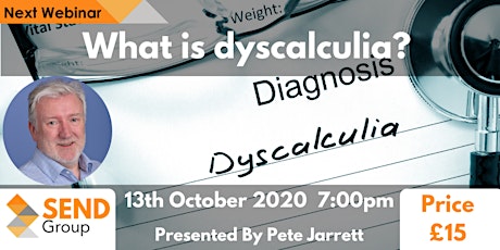What is dyscalculia? primary image