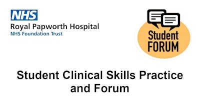 Imagem principal do evento Student Clinical Skills Practice and Forum