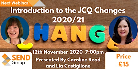 Introduction to the JCQ Changes 2020/21 primary image