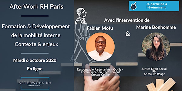 AfterWork RH Paris - Formation & Développement de la mobilité interne