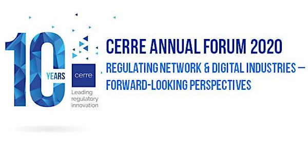 Regulating network & digital industries: forward-looking perspectives