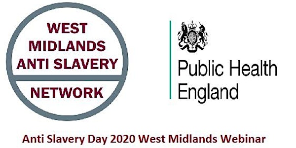 Anti-Slavery Day 2020 West Midlands Webinar