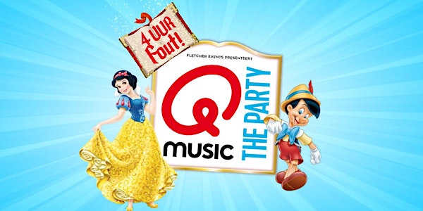 Qmusic the Party - 4uur FOUT! in Huizen (Noord-Holland) 26-03-2022