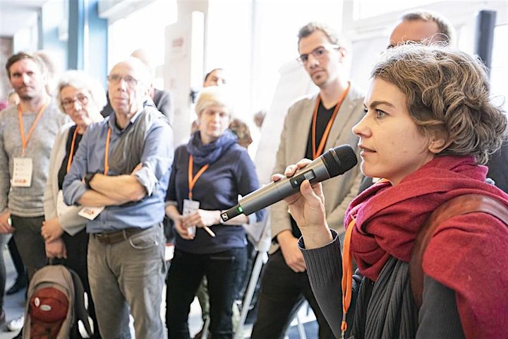 openTransfer CAMP #Zusammenhalt - sichtbar engagiert: Bild