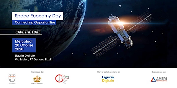 Space Economy Day - Genova, 28 ottobre 2020
