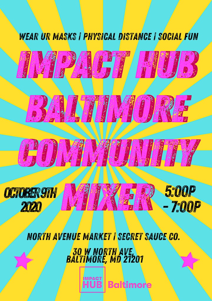 Impact Hub Baltimore Community Mixer image