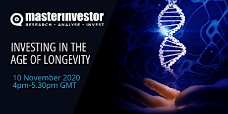 Master Investor Masterclass: Investing in the age of longevity