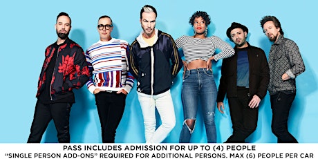 Fitz & The Tantrums @ Westland Mall Drive-In