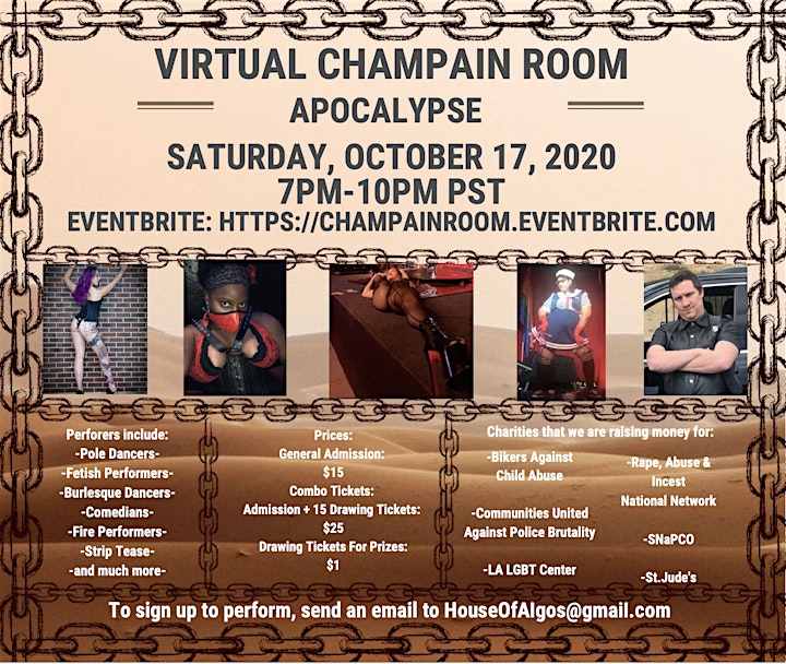 Virtual ChamPAIN Room: Apocalypse image