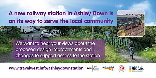 Ashley Down Station  - Walkabout Tour of  proposed landscape design