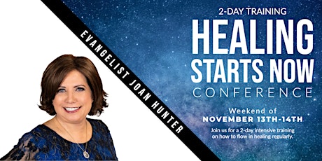 Healing Starts Now | 2-Day Leadership Training in Healing primary image