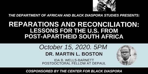 Reparations & Reconciliation: The US & post-Apartheid South Africa
