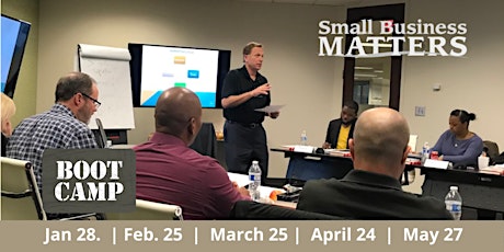 Small Business Matters Boot Camp primary image