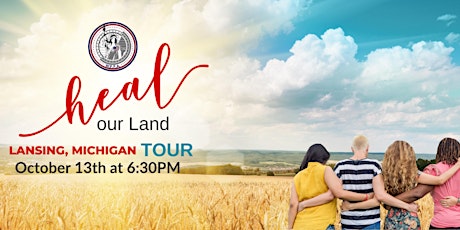 Women Fighting For America | Heal Our Land Tour - Lansing, Michigan primary image