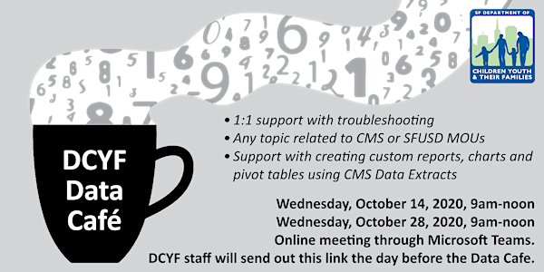 DCYF Data Café