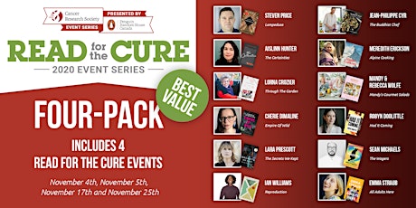 Read for the Cure 2020 4-Event PACK
