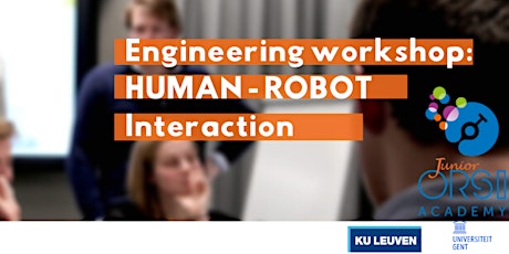Primaire afbeelding van Human-robot interaction - students