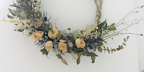 Floral Workshop : Fall Wreath primary image