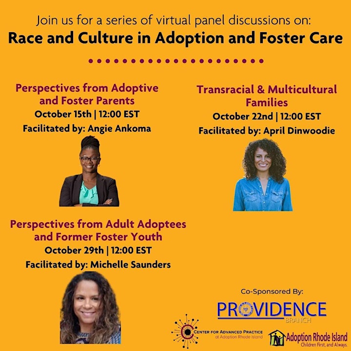 Race and Culture in Adoption and Foster Care image