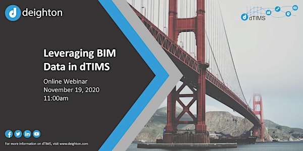 Leveraging BIM Data in dTIMS