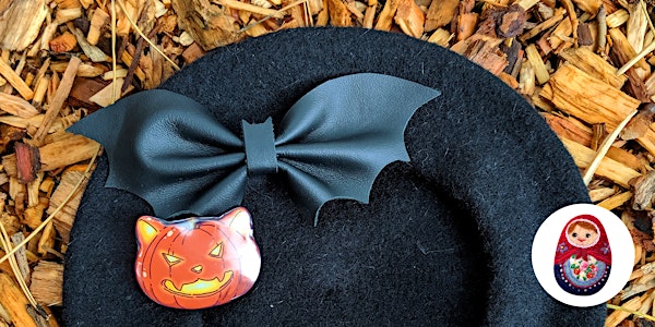 Halloween Fashion Bat Bows Craft Workshop