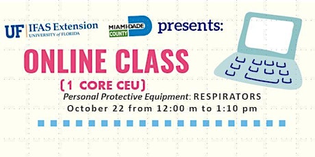 Respirators Online Class (1 CORE CEU) primary image