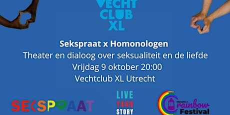 Primaire afbeelding van SEKSPRAAT x Homonologen: het ontbrekende gesprek