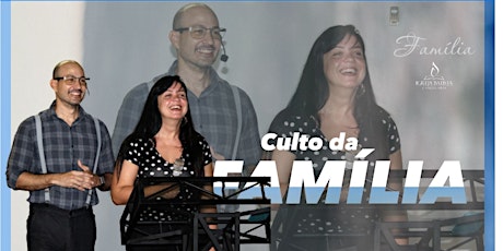 Imagem principal do evento Culto Da Família IBC