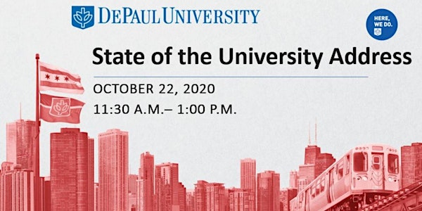 DePaul  State of the University Address