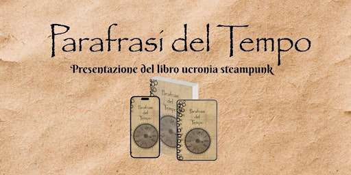 Image principale de Parafrasi del Tempo - Incontro con l'autrice