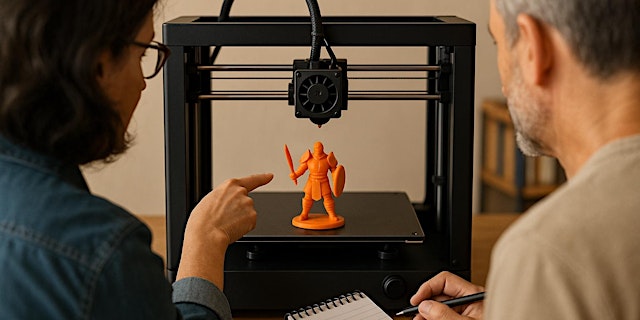 Image principale de Intro to 3D Printing