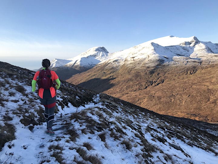 Winter Trail Running - skills and safety image