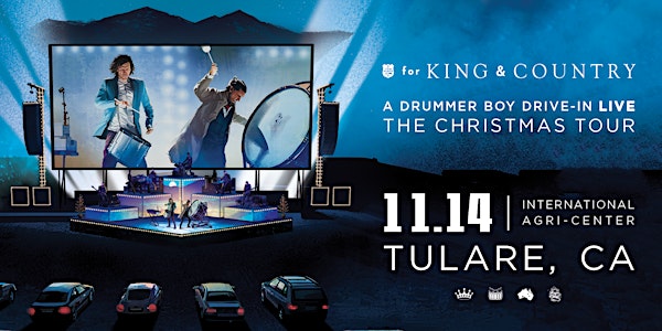 for KING and COUNTRY: A Drummer Boy Christmas Drive-In