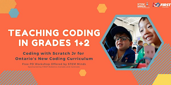 FREE! Teaching Coding in Grades 1 + 2 with Scratch Jr