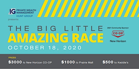 The Big Little Amazing Race primary image