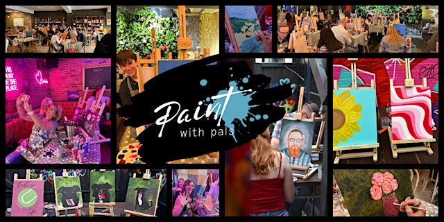 Primaire afbeelding van Paint with Pals – Christmas Special - Cassidy’s Bar, Alton
