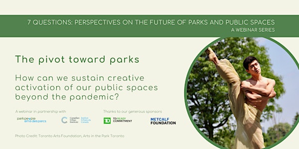 The pivot toward parks