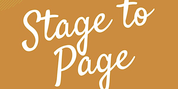 Stage to Page