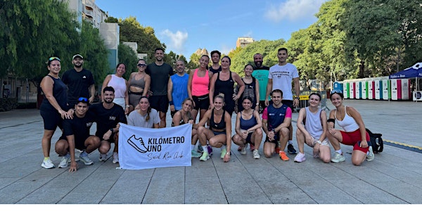 Kilómetro Uno Social Run · Sábado 27/09 – 09:15h