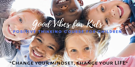 GOOD VIBES FOR KIDS  Course  - SCHOOL HOLIDAY PROGRAM - FINDON primary image