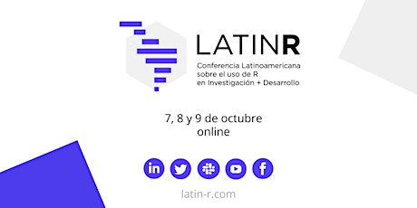 LatinR  |  Conferencia Latinoamericana sobre Uso de R en I+D