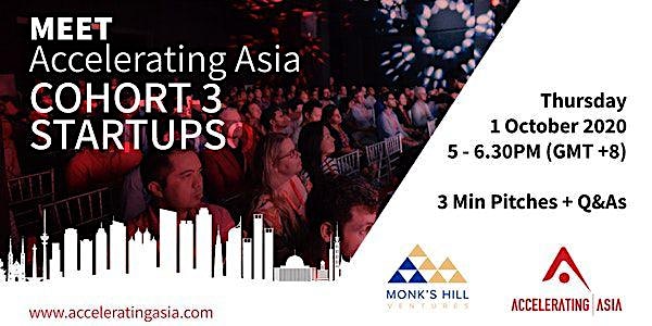 Accelerating Asia X Monk's Hill Ventures
