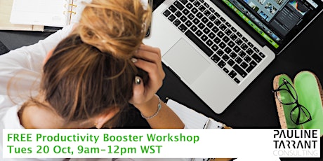 Productivity Booster Workshop primary image