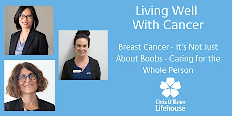 Breast Cancer - It's Not Just About Boobs - Caring for the Whole Person primary image