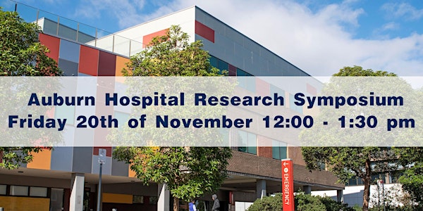 2020 Auburn Hospital Research Symposium