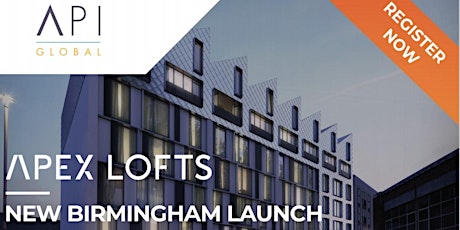 *Birmingham Property Launch - Additional Stamp duty incentive* primary image