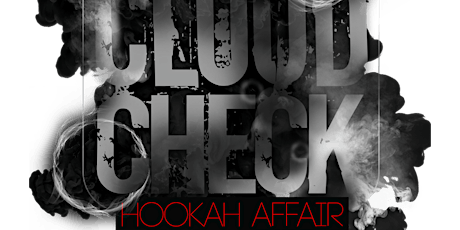 Cloud Check Hookah Affair primary image
