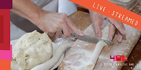 Online Gnocchi Masterclass - Live Streamed primary image