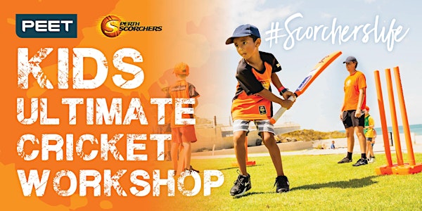 Ultimate Cricket Workshop in partnership with the Perth Scorchers - Brabham
